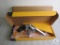 Early Ruger SP101 .22 long rifle stainless revolver