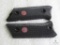 Red eagle Ruger Mark II factory grips
