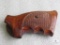 Mustang #3 finger groove Colt Python grips