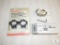 1 set of new Burris scope rings and one set of Tasco scope rings