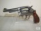 Nickel Smith and Wesson .38 special