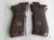 Factory Beretta 92 wood grips
