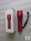 Bell and Howell tactical flashlight with strobe, zoom and constant on