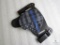 American flag kydex and leather inside waist holster fits Glock 43 and similar semi autos
