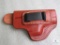 New leather inside waist holster fits Glock 19/23