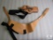 New Hunter suede lined leather shoulder holster fits revolvers up to 4