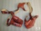 New leather shoulder holster with mag ouch fits Ruger SR9/SR40 and similar