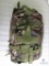 New camo molle rucksack with multiple pockets