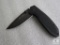 New U.S. Army spring assist tactical folder with belt clip