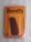 New Herrett's 1911 officers wood grips