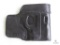 New leather concealment holster fits S&W Bodyguard .380