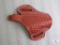 New leather thumb break holster fits S&W Bodyguard