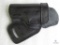New leather small of back holster, fits Taurus 24/7 and similar autos