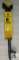 New height adjustable shooting stick