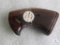 Colt D frame checkered grips