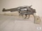 Engraved Smith and Wesson .38 M&P model 1905 with engraved pearl grips