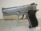 Stainless Smith and Wesson Model 5906 semi auto 9mm