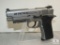 Stainless Smith and Wesson 4046TSW Tactical .40