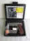 Stainless Kahr T40 tactical .40 S&W semi auto