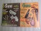 Assortment of vitnage gun and hunting books