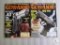 Assortment of vintage gun and hunting books