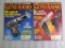 Assortment of vintage gun and hunting books