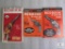 Assortment of vintage shooting books
