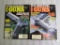 Assortment of vintage shooting books