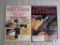 Assortment of vintage gun and hunting books