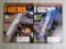 Assortment of vintage gun and hunting books