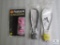 2 gun locks and pepper spray
