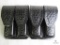 2 new Hunter leather double mag pouches, fits staggered mags like Beretta 92, Ruger, Glock