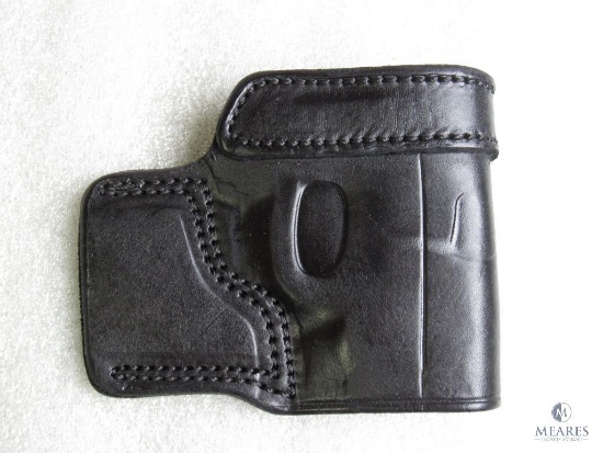 New leather concealment holster fits Smith and Wesson Bodyguard .380 acp