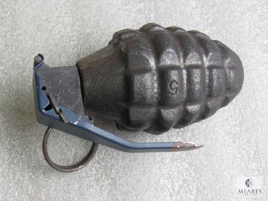 Demilitarized Pineapple hand grenade