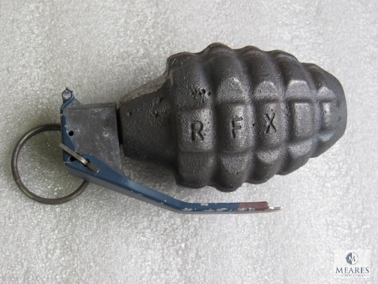 Demilitarized Pineapple hand grenade