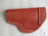 New leather inside waist band holster fits Ruger P85, P89, P90 and similar