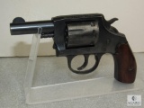 Iver Johnson Sealed 8 double action .22 long rifle revolver