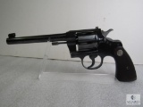 Rare Colt Officers Model .22 long rifle double action revolver