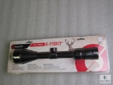 New Simmons 3-9x50 rifle scope matte finish duplex reticle