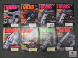 Assortment of vintage gun and hunting books