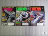 Assortment of vintage gun and hunting books