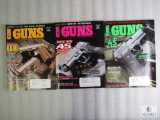 Assortment of vintage gun and hunting books