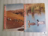 Assortment of vintage shooting books
