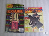 Assortment of gun books