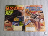 Assortment of gun books