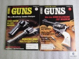 Assortment of vintage gun and hunting books