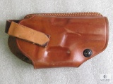 Galco leather small of the back holster fits Colt 1911