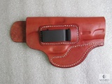 New leather inside waist band holster fits Colt 1911 and clones