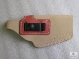 New inside waist band holster fits Ruger P85, P89 and similar