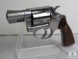 Stainless Rossi Model 88 double action .38 special